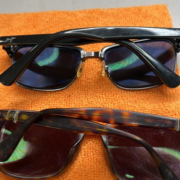 Lot of designer prescription sunglasses with scratches, for parts or repair - Picture 10 of 11